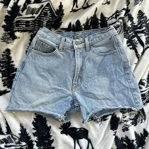 Brandy Melville Molly Denim Shorts